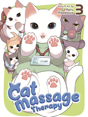 cover image of Cat Massage Therapy, Volume 3